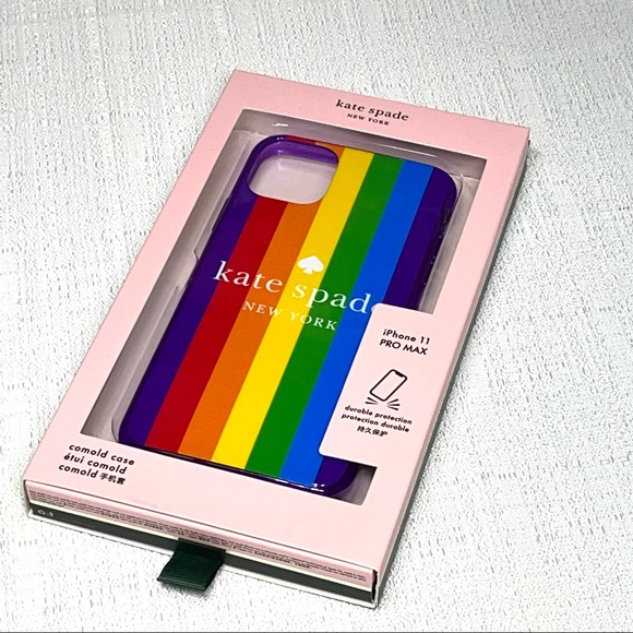 Kate Spade New York iPhone 11 Pro Max Pride Phone Case New WIRU1383 MULTI (974) - Picture 2 of 16